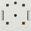 Розетка компьютерная ЭРА RJ-45 Б0056901