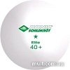 Мяч для настольного тенниса Donic Schildkrot Elite 40+ (белый, 1 звезда, 6 шт.)