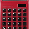 Бухгалтерский калькулятор Darvish DV-2725-12R (красный)