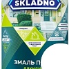 Краска Skladno ПФ-115 0.8 л (белый)