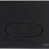 Панель смыва Berges Wasserhaus Novum D5 Soft Touch (черный)
