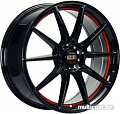Литые диски Alcasta M23 18x8&quot; 5x114.3мм DIA 60.1мм ET 35мм BKRSI