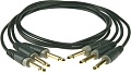 Комплект кабелей для гитарных педалей Klotz PP-JJ0030 (0.3 м)