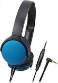 Наушники с микрофоном Audio-Technica ATH-AR1iS (синий)