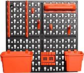 Стенд Blocker Boombox Expert с наполнением 652x100x326 мм (черный/оранжевый)