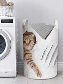 Корзина JoyArty Кот с царапиной gaba_31202_L