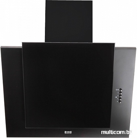Кухонная вытяжка ZorG Technology Titan A Black 50 (1000 куб. м/ч)