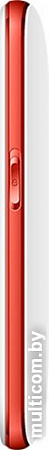 Мобильный телефон BQ-Mobile BQ-2301 Comfort (белый/красный)