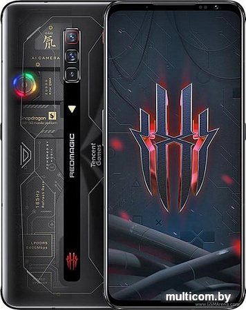 Смартфон Nubia Red Magic 6s Pro 16GB/256GB международная версия (черный)