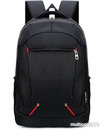 Городской рюкзак Norvik Comfort 4001.05 (черный/красный)