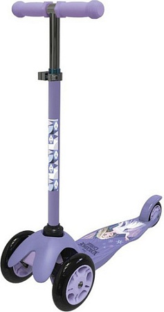 Трехколесный самокат Sima-Land Холодное сердце 7141745 (фиолетовый)