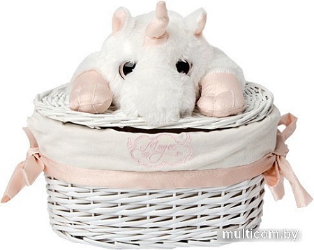 Корзина Natural House Единорог EW-86 XS (белый)