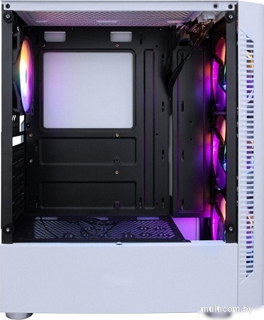 Корпус 1stPlayer DK D4 FRGB (белый)
