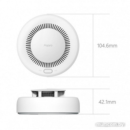 Aqara Smart Smoke Detector JY-GZ-03AQ