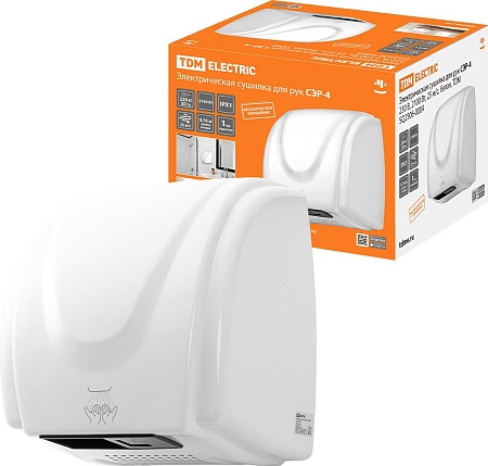 Сушилка для рук TDM Electric СЭР-4 SQ2506-0004