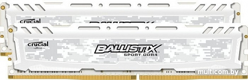 Оперативная память Crucial Ballistix Sport LT 2x16GB DDR4 PC4-19200 [BLS2C16G4D240FSC]