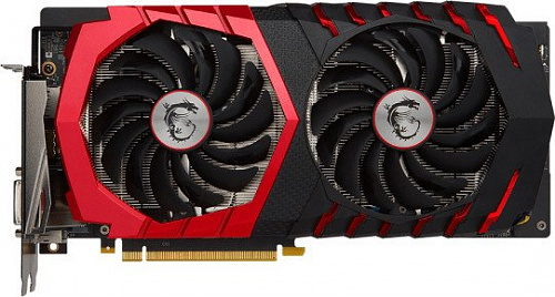 Видеокарта MSI GeForce GTX 1060 Gaming X 6GB GDDR5 [GTX 1060 GAMING X 6G]