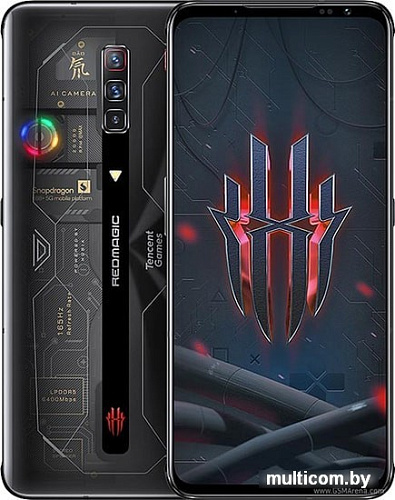 Смартфон Nubia Red Magic 6s Pro 16GB/256GB международная версия (черный)