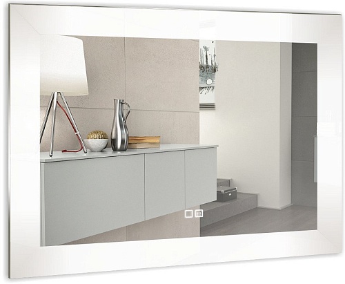 Silver Mirrors Зеркало Норма 2 80x60 ФР-00001040