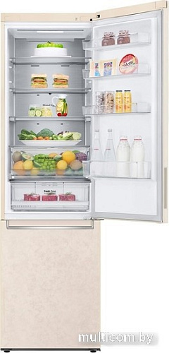 Холодильник LG DoorCooling+ GC-B509SESM