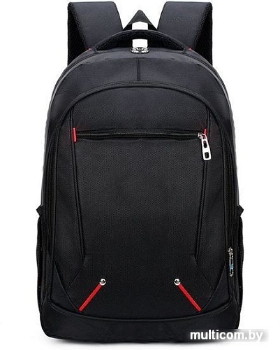 Городской рюкзак Norvik Comfort 4001.05 (черный/красный)