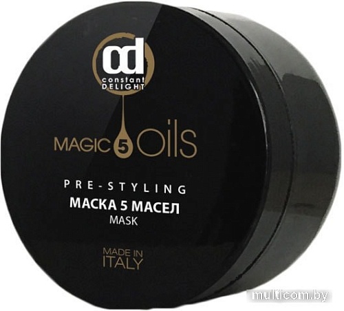 Constant Delight 5 Magic Oils Маска для волос 500 мл