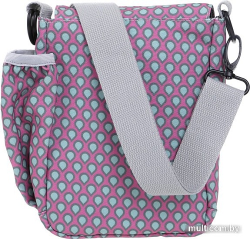 сумка для дрессуры Doog SB06 (розовый с каплями)