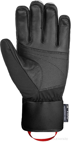 Горнолыжные перчатки Reusch Mastery 6001120-7701 (р-р 10.5, черный/белый)