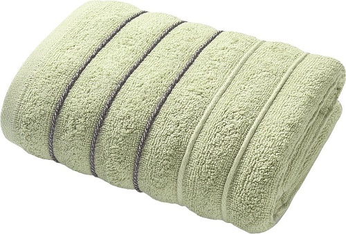 Полотенце Экотекс Люкс 70x140 Л-01-Б (оливковый)