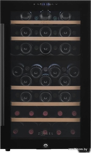 Винный шкаф ZUGEL ZCWF521DB Dual Zone