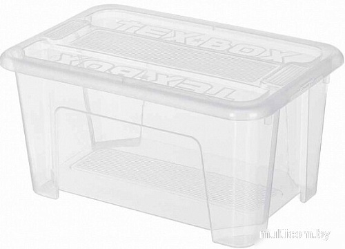 Ящик для хранения Econova Tex-Box 4.5 л 434206901 (бесцветный)