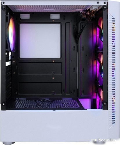 Корпус 1stPlayer DK D4 FRGB (белый)