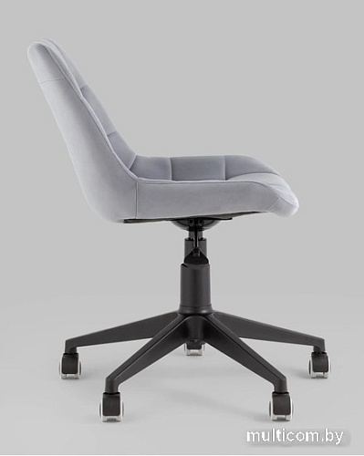 Кресло Stool Group Флекс AV 245 PL-V12 (велюр велютто серый)