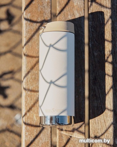 Термокружка Klean Kanteen TKWide Cafe Cap Tofu 1008318 473 мл