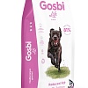 Сухой корм для собак Gosbi Life dog reduced fat with salmon 12 кг
