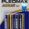 Батарейка Pleomax AA LR6-4BL 4 шт