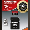 Карта памяти Oltramax Elite OM064GCSDXC10UHS-1-ElU1 microSDXC 64GB (с адаптером)