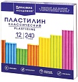 Пластилин BRAUBERG Академия Хит 106423 (12 цветов)