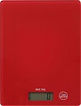 Кухонные весы Willmark WKS-511D (красный)