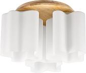 Люстра средней высоты Lightstar Nubi Legno 802035