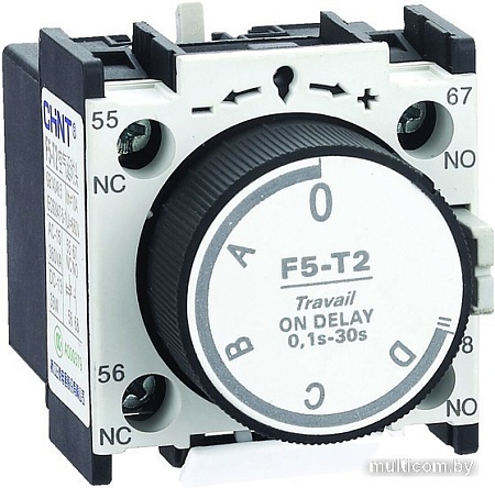 Приставка контактная Chint F5-T2 258022