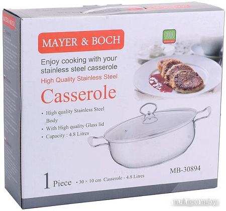 Кастрюля Mayer&Boch 30894