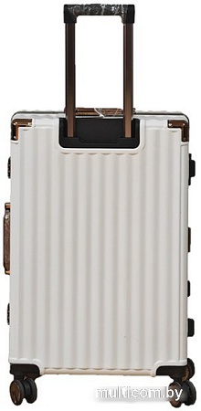 Чемодан DoubleW E087# (S, белый)
