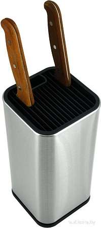 Подставка для ножей Мультидом Металлик VL60-59