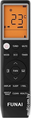 Кондиционер Funai Kadzoku Inverter 2025 RAC-I-KD25HP.D03