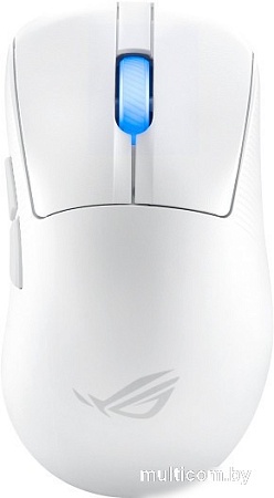 Игровая мышь ASUS ROG Keris II Ace Moonlight White