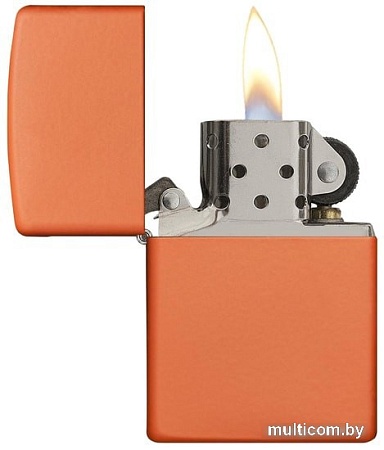 Зажигалка Zippo Orange Matte 231