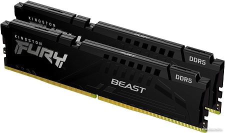 Kingston FURY Beast 2x32ГБ DDR5 6000 МГц KF560C30BBEK2-64