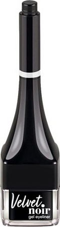 Подводка жидкая Vivienne Sabo Velvet Noir с кисточкой (тон 01 черный)