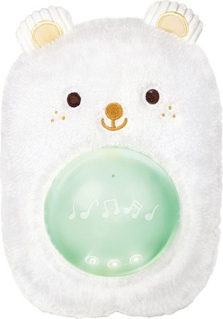 Музыкальная игрушка Hape Друг-медвежонок E0115